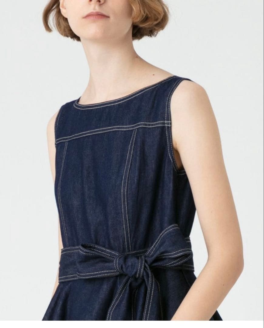 エコデニム クルージャケット エコデニムドレス 2点セット