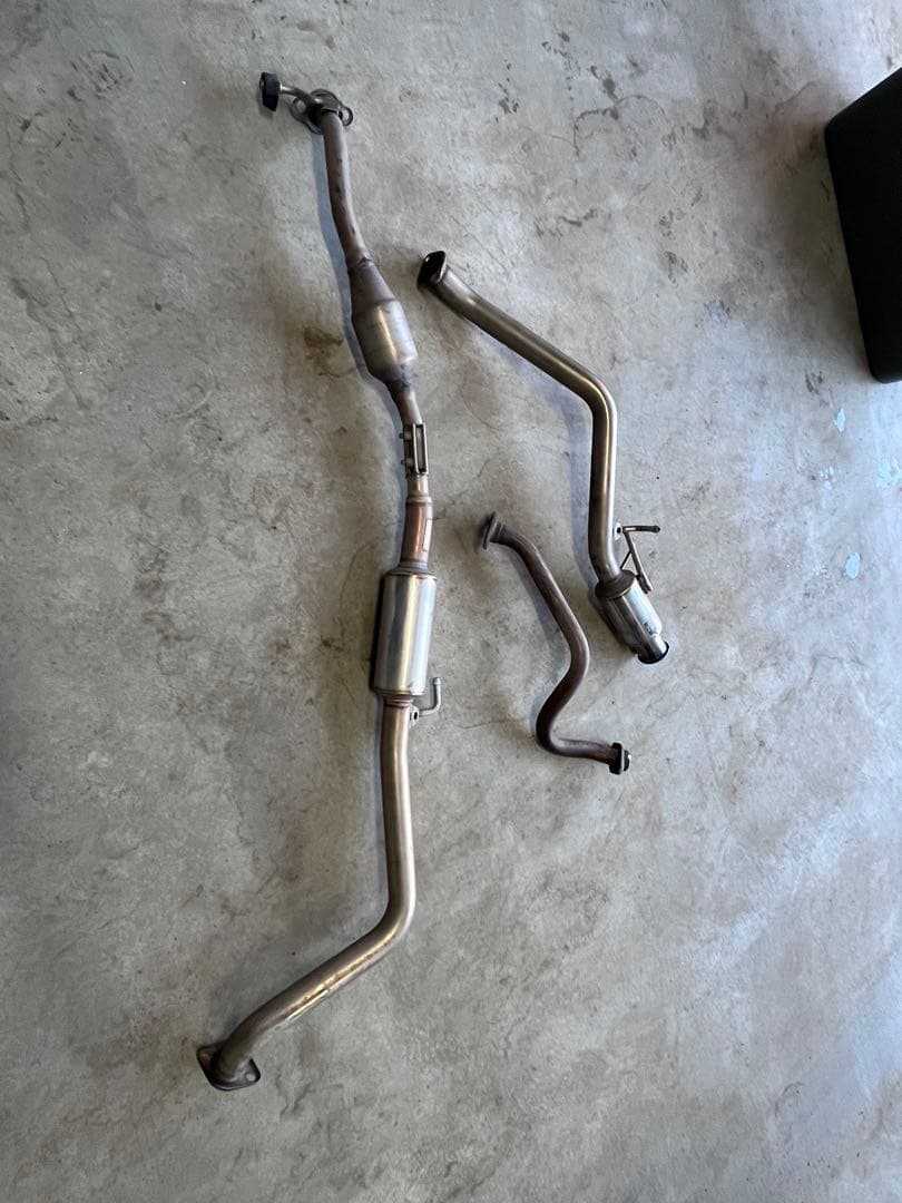 maru　アルトワークス柿本マフラー