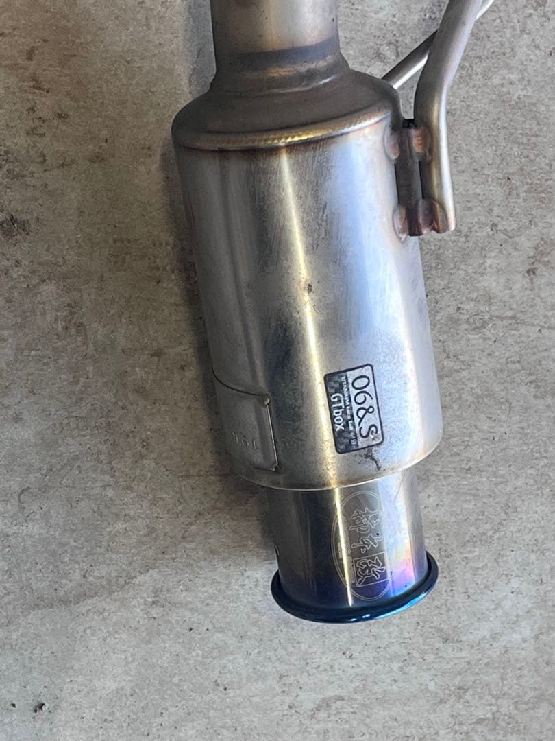 maru　アルトワークス柿本マフラー