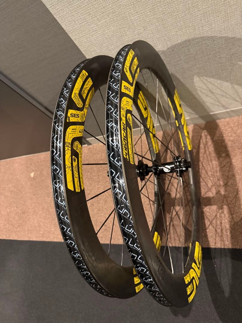 Hyper D67 ENVEシール付きホイール 美品