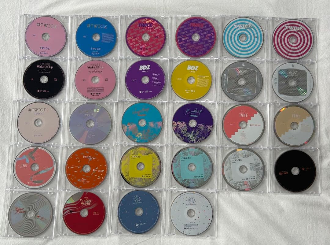 TWICE アルバム シングル 36枚セット