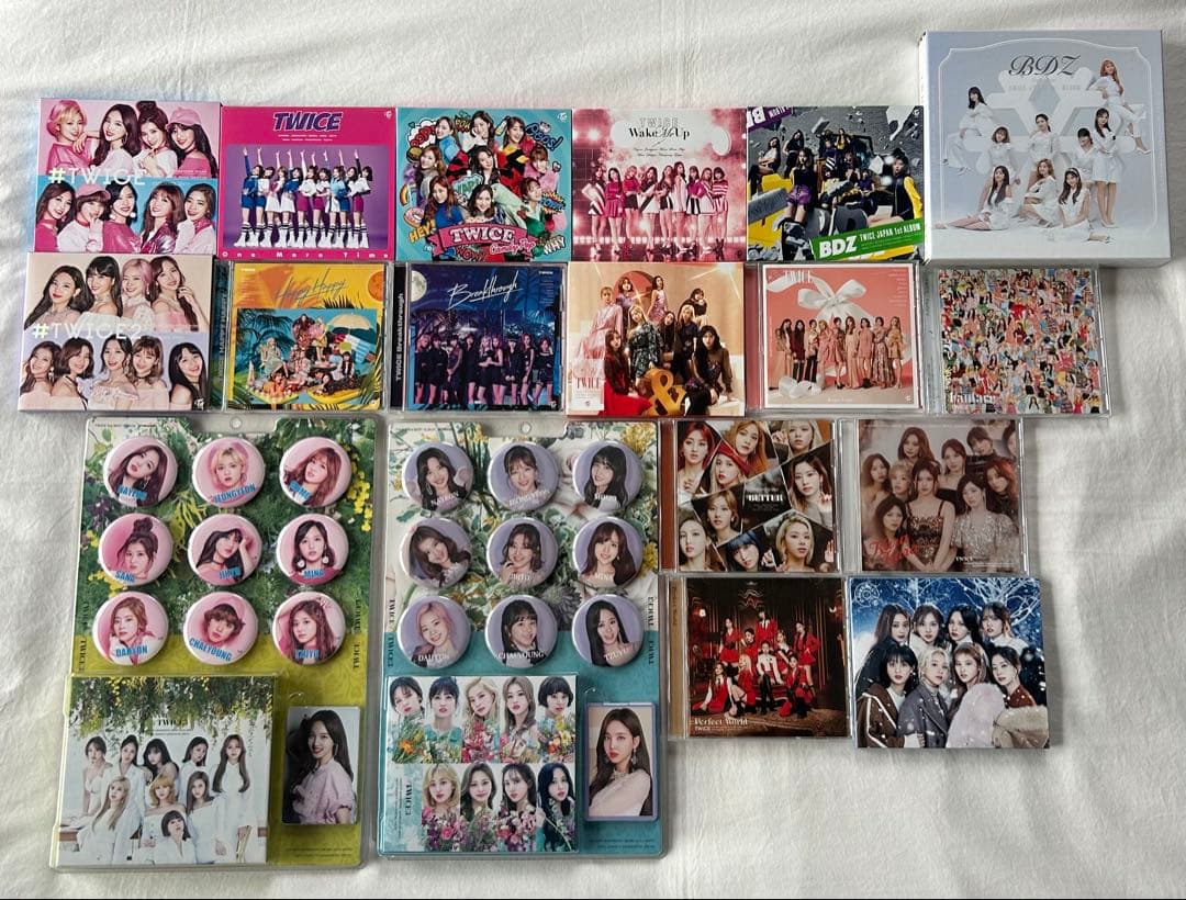 TWICE アルバム シングル 36枚セット