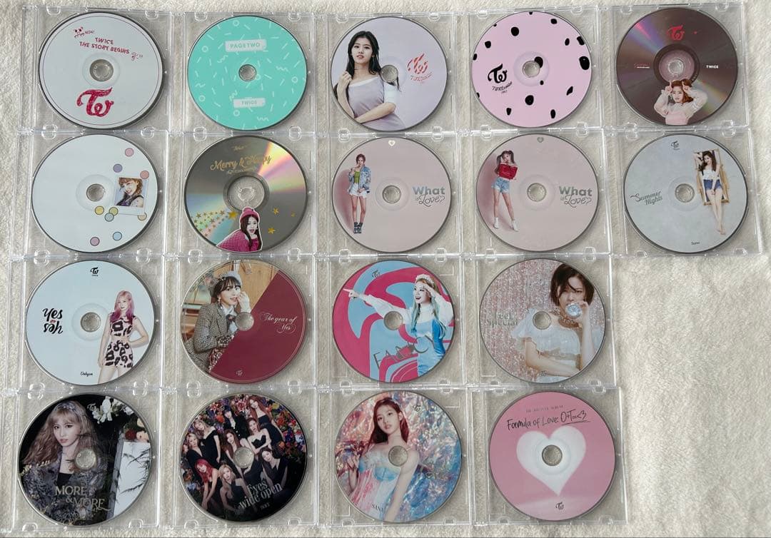 TWICE アルバム シングル 36枚セット