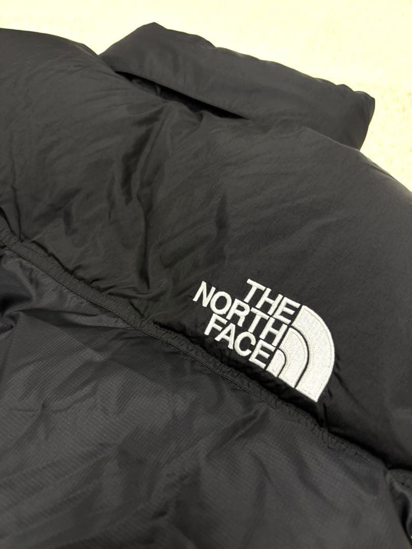 THE NORTH FACE★極美品　ブラック XL ヌプシベスト
