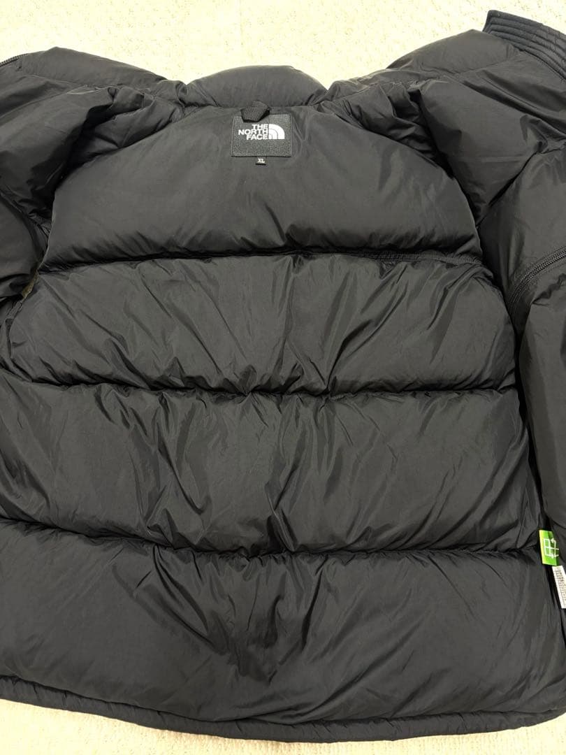 THE NORTH FACE★極美品　ブラック XL ヌプシベスト