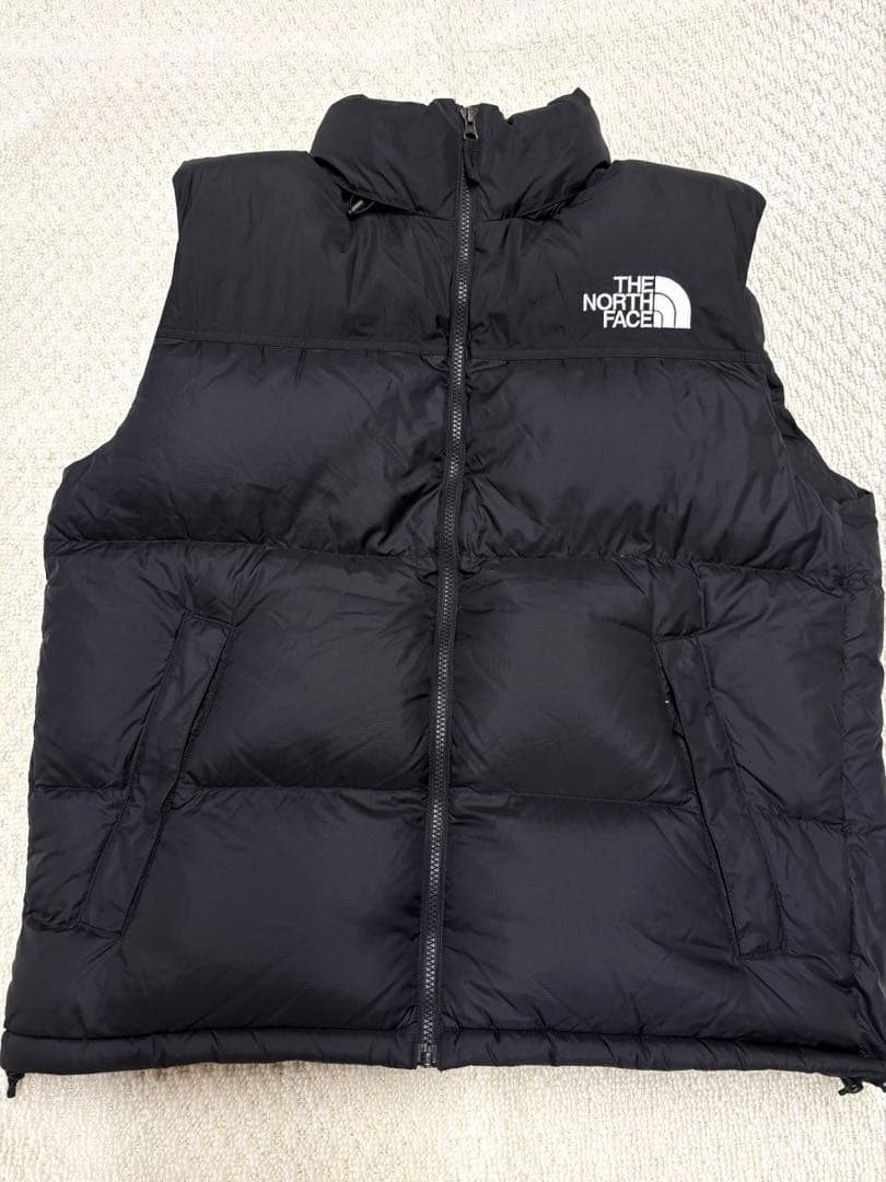 THE NORTH FACE★極美品　ブラック XL ヌプシベスト