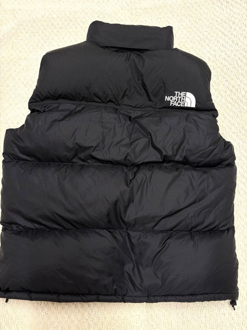 THE NORTH FACE★極美品　ブラック XL ヌプシベスト