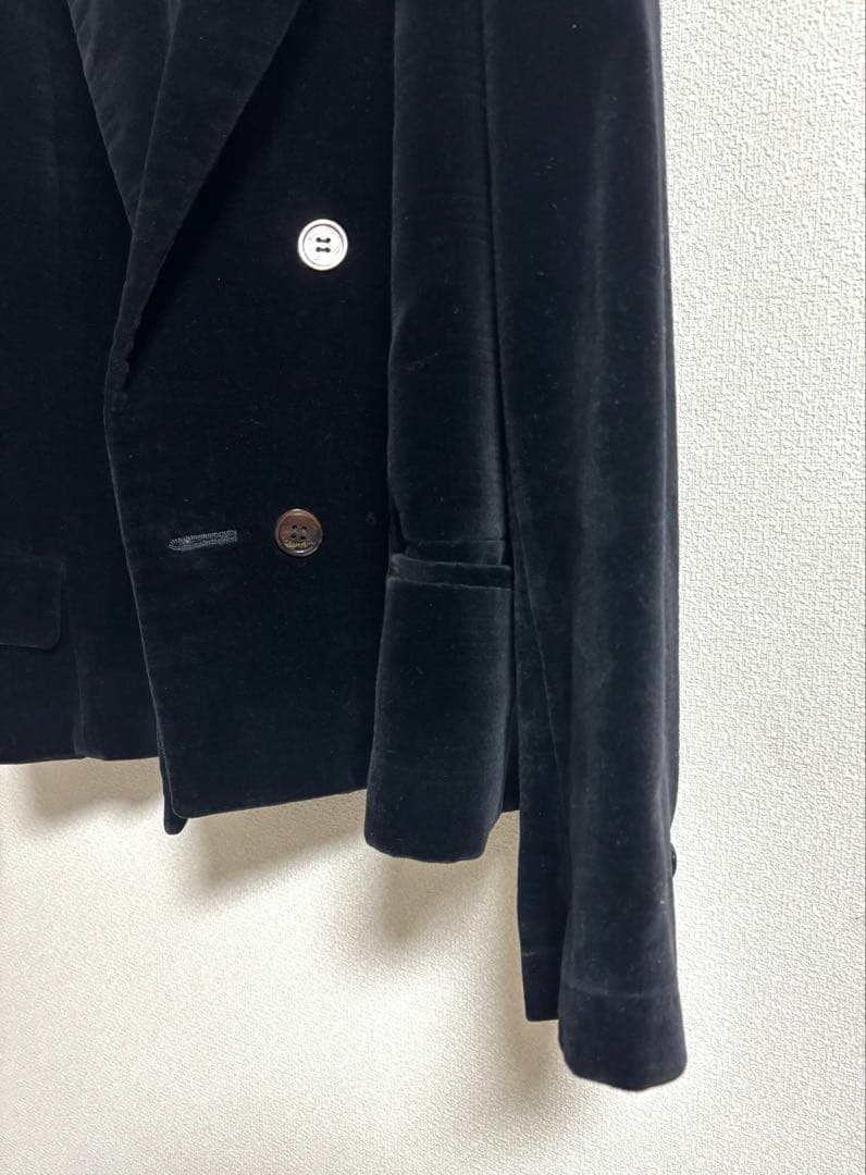 CELINE セリーヌ ベロア ジャケット コート