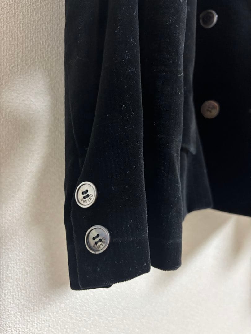 CELINE セリーヌ ベロア ジャケット コート