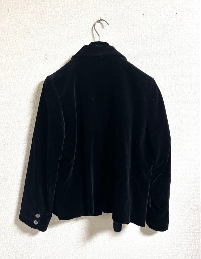 CELINE セリーヌ ベロア ジャケット コート