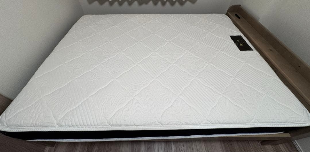 夜香 プレミアム2 ダブル マットレス　※発送費込