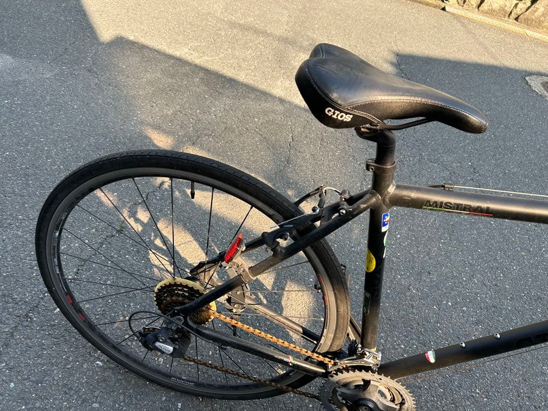 ジオス ミストラル GIOS MISTRAL ブラック