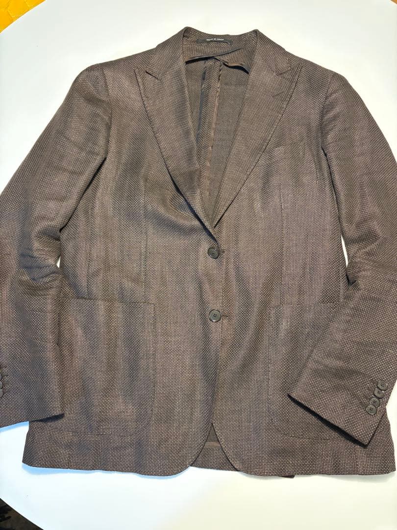 TAGLIATORE テーラードジャケット ブラウン