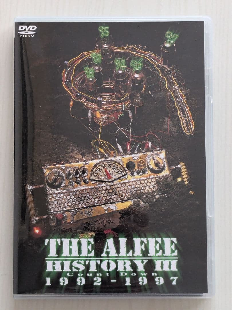 ミュージック THE ALFEE HISTORY DVD SPECIAL BOX 30th