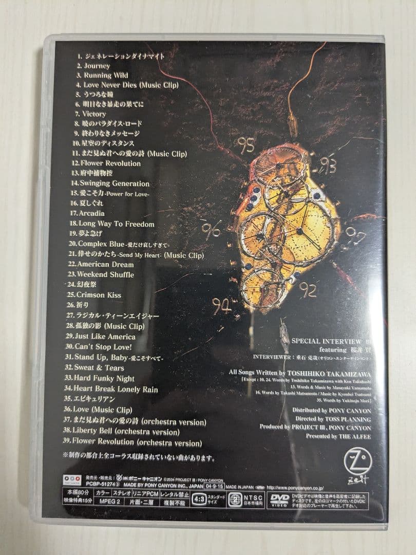 ミュージック THE ALFEE HISTORY DVD SPECIAL BOX 30th