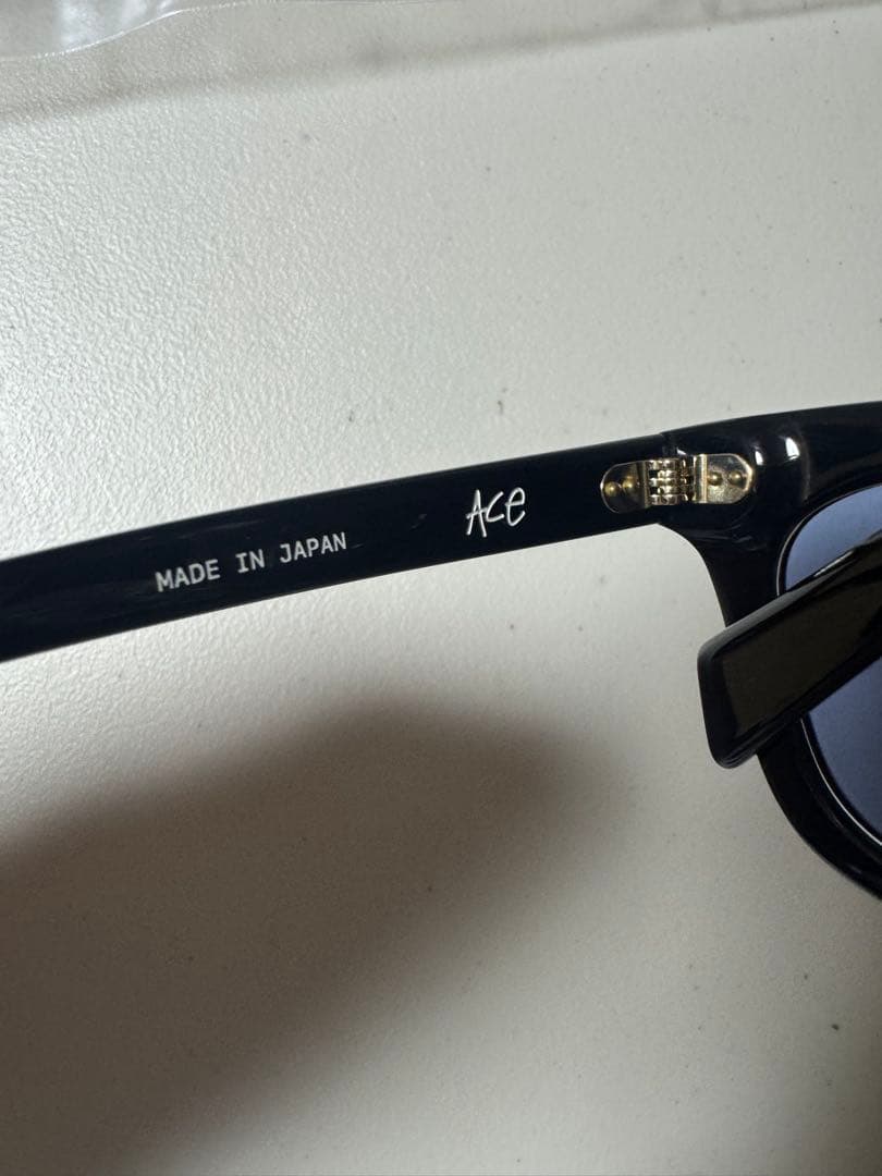 Stussy ACE サングラス ブルーレンズ 日本製