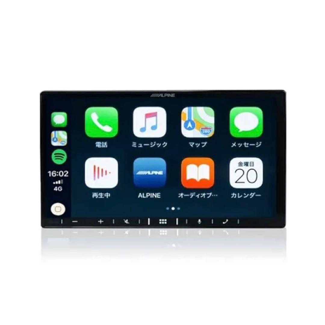 アルパイン(ALPINE) 7インチディスプレイオーディオ DA7 カーナビ