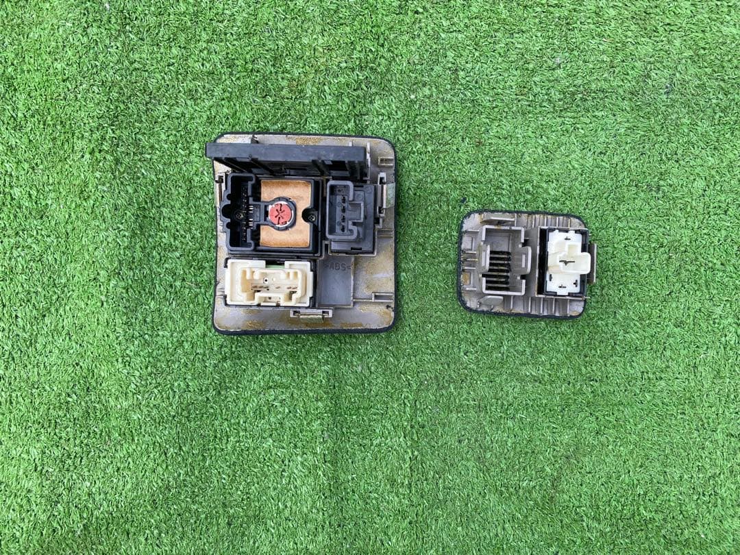 セルシオ30.31 ミラー調整スイッチパネル