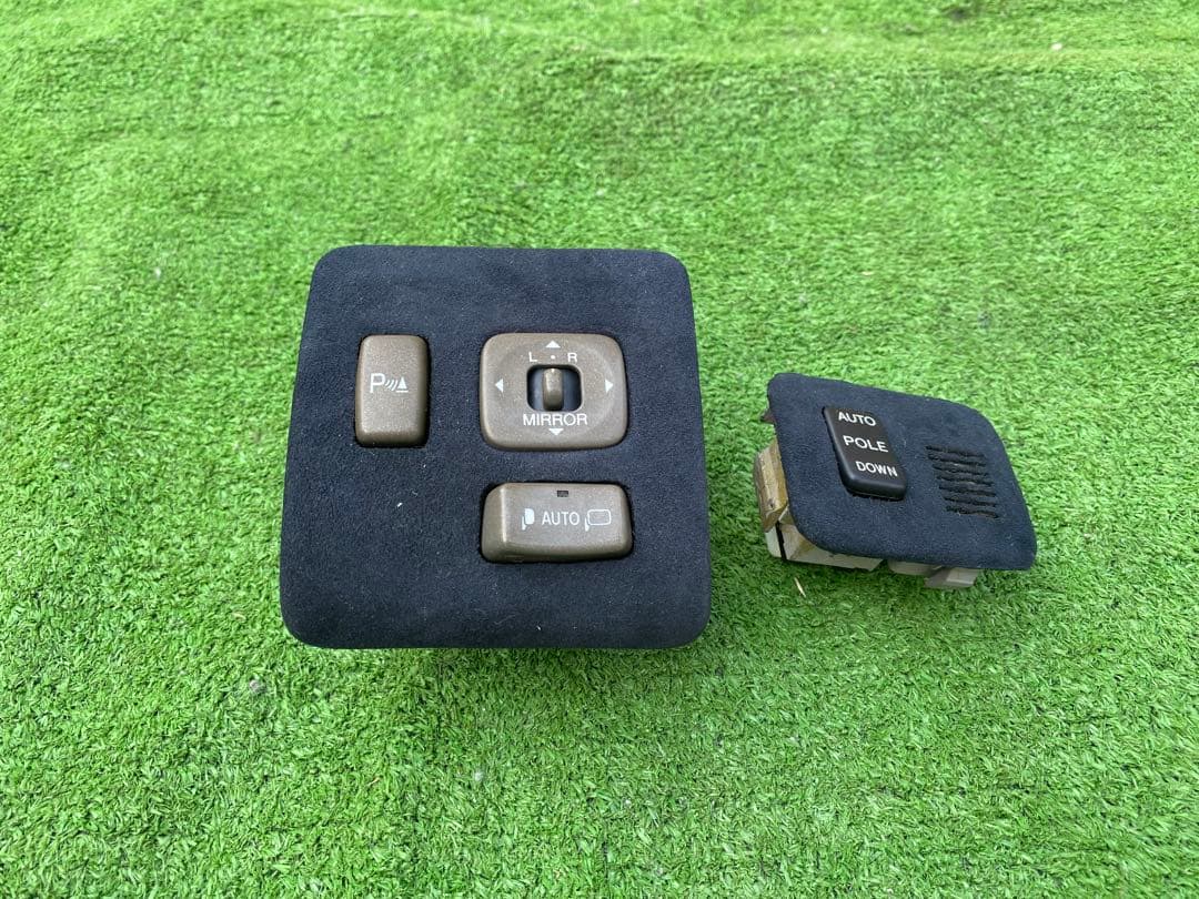 セルシオ30.31 ミラー調整スイッチパネル