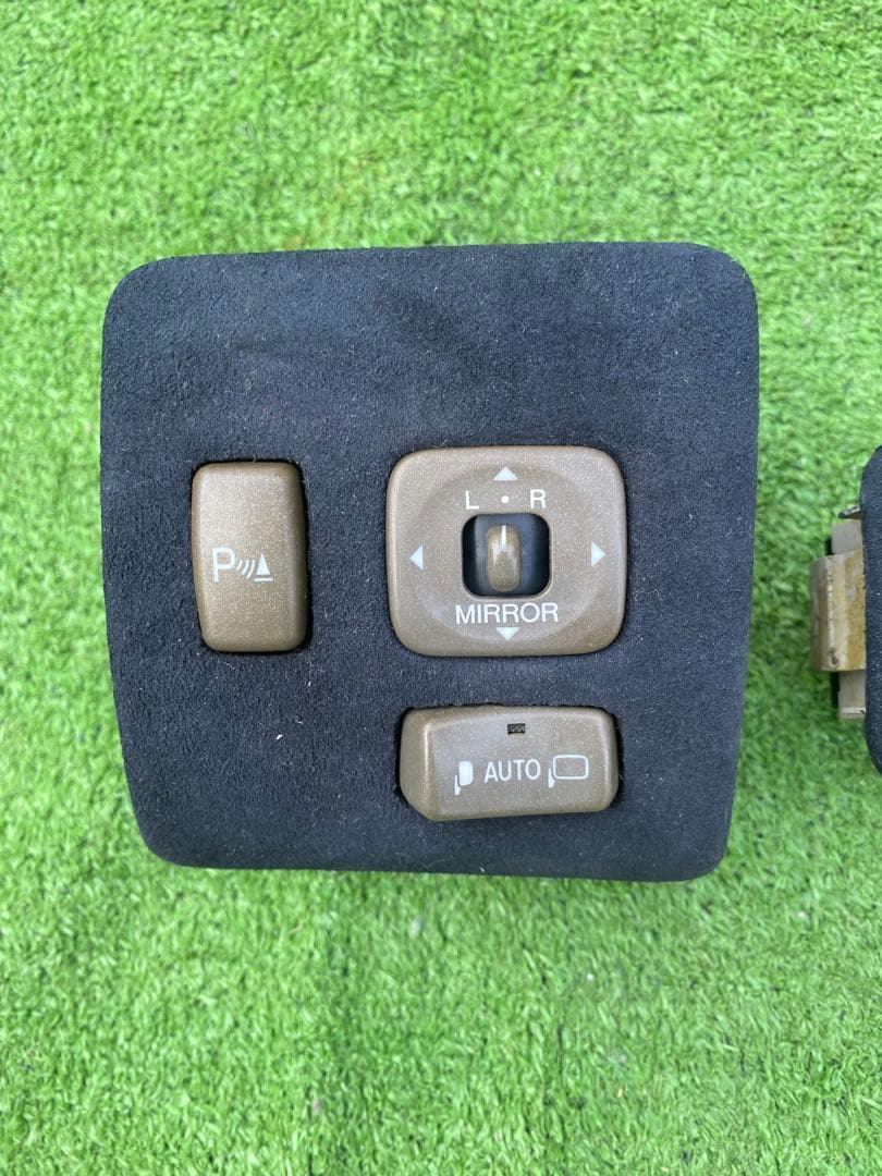セルシオ30.31 ミラー調整スイッチパネル
