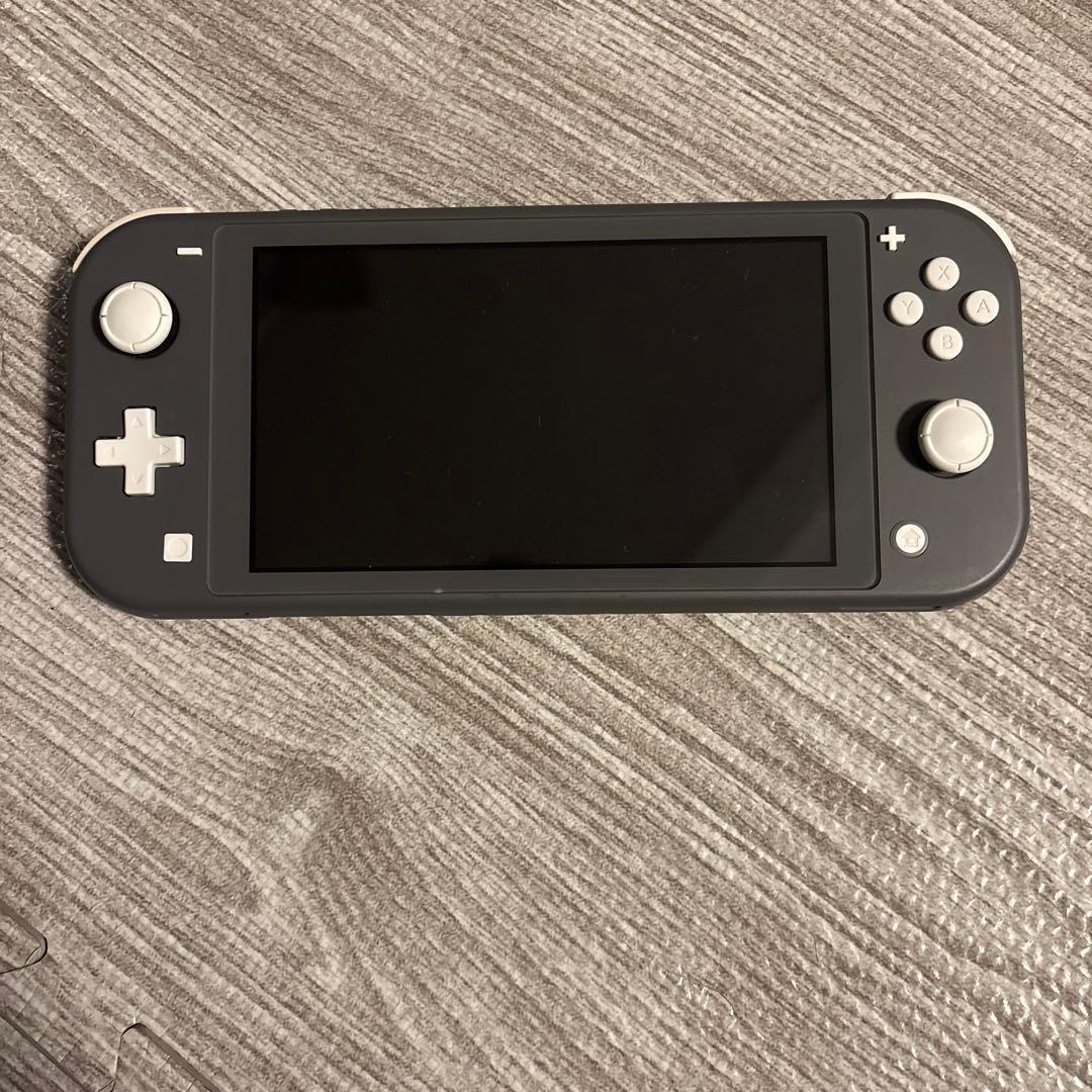 Nintendo Switch Lite グレー 本体ジャンク品