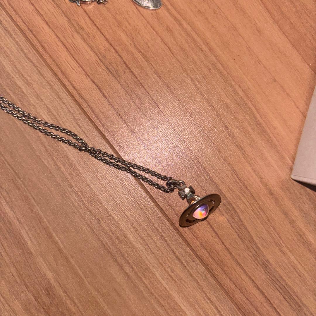 Vivienne Westwood NEW PETITE ORB ネックレス