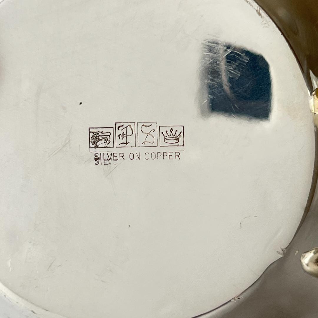 ティーサービス 5点 【シルバープレート】 ティーポット / コーヒーポット