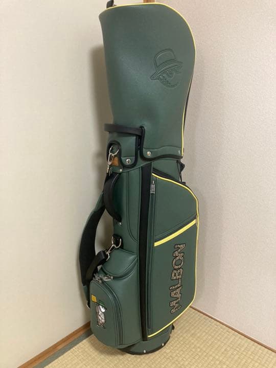 マルボンゴルフ malbon golf キャディバッグ  キャディベア