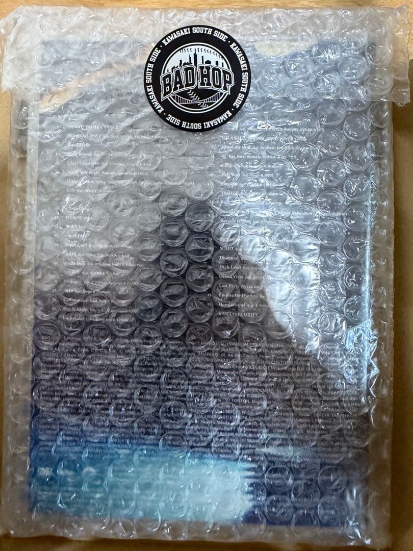 ミュージック BAD HOP THE FINAL TOKYO DOME LIVE