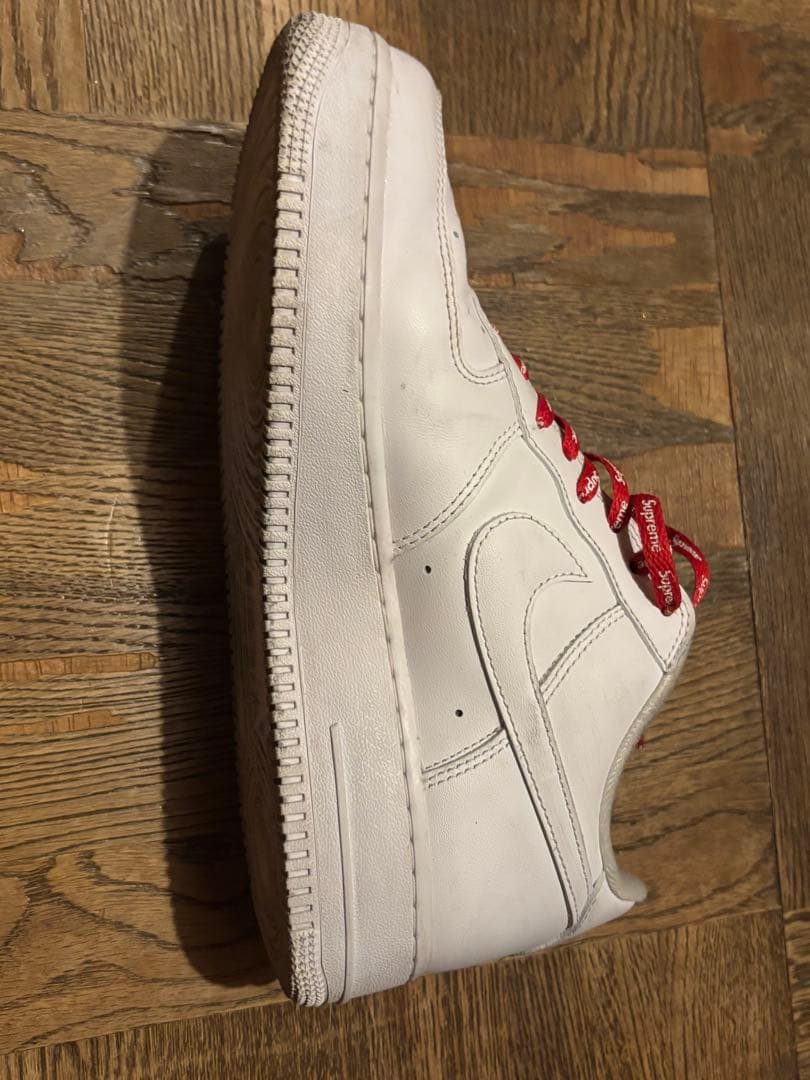 バルマンさん専用Nike Air Force 1 Supreme ホワイト