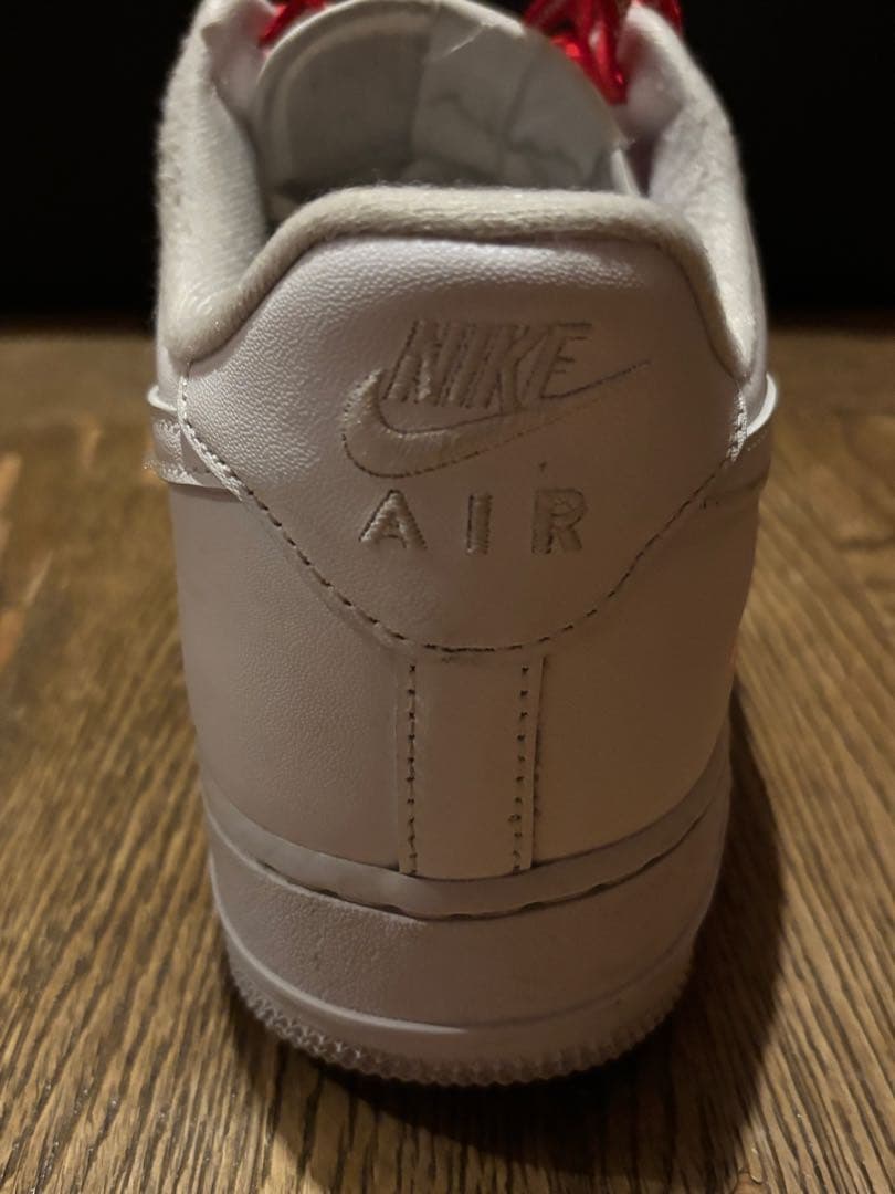 バルマンさん専用Nike Air Force 1 Supreme ホワイト