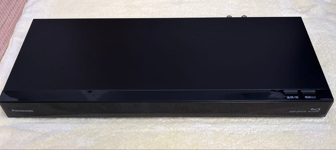 Panasonic ブルーレイディスクレコーダー　DMR-BRS530
