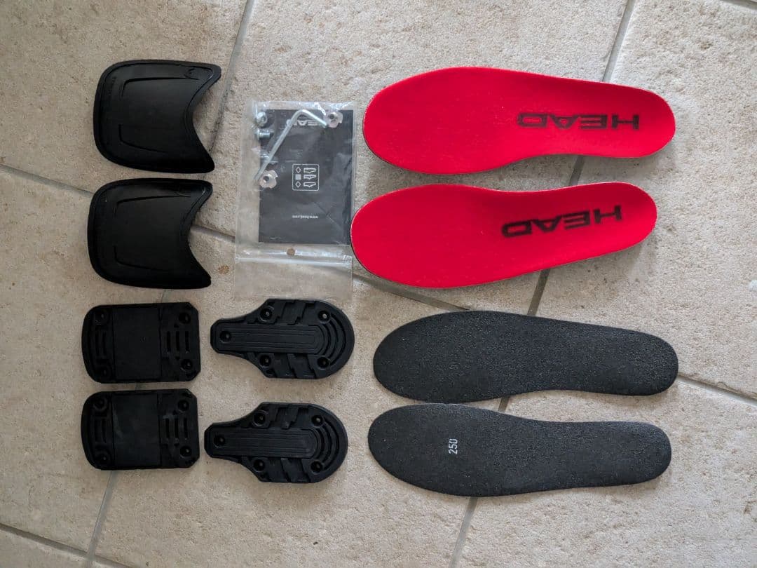 HEAD FORMULA RS 110　スキーブーツ　25cm〜25.5cm