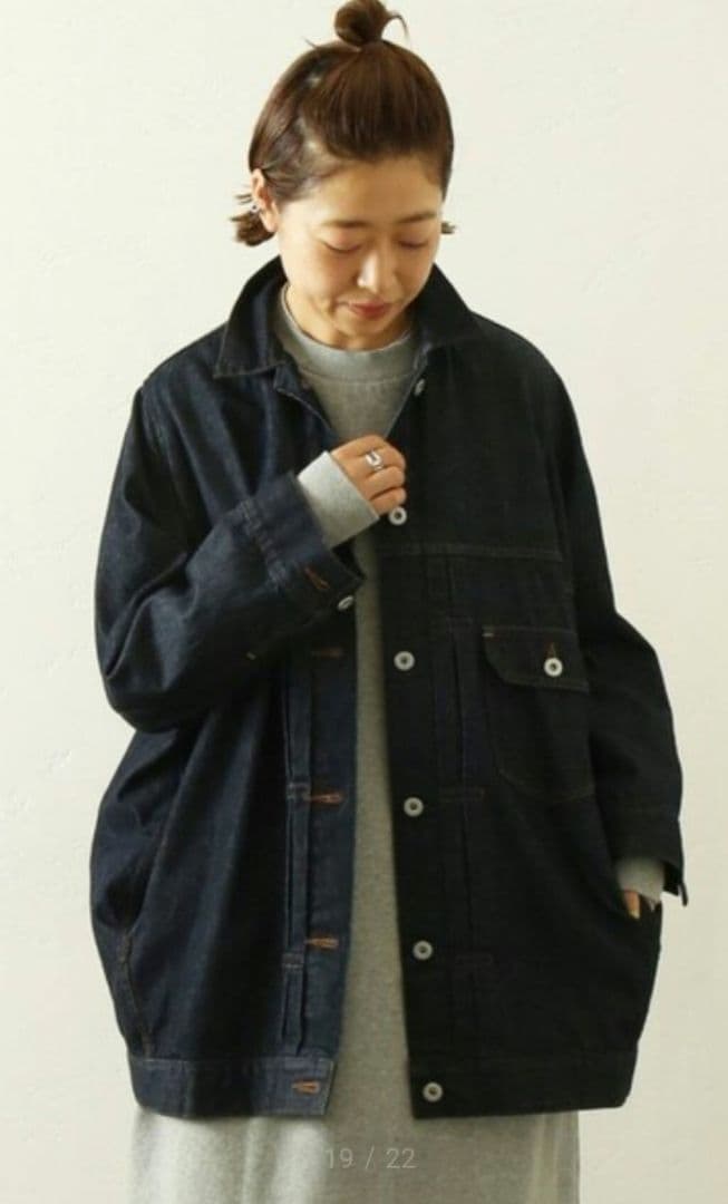 journal standard luxe 10ozデニム セットアップ