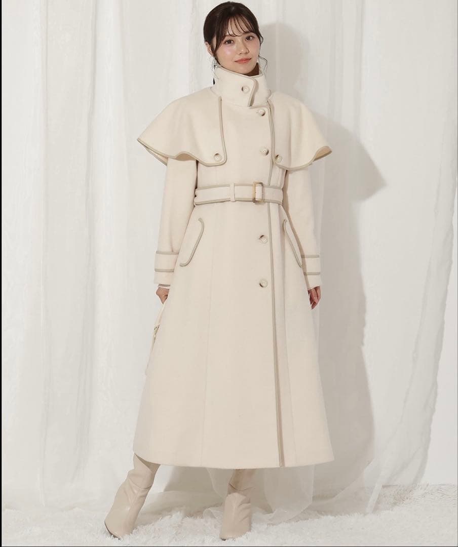 【新品タグ付き】WILL SELECTION ケープコート ウイルセレクション