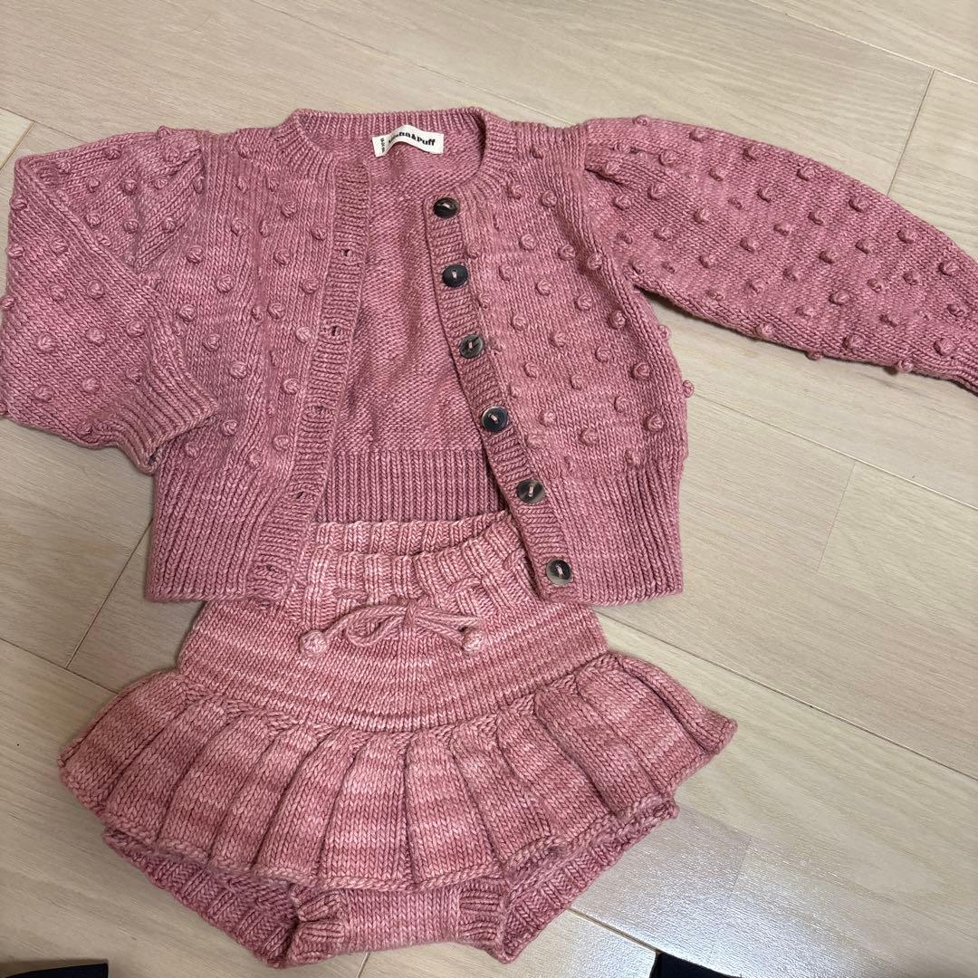 Misha & Puff スカート　コットン