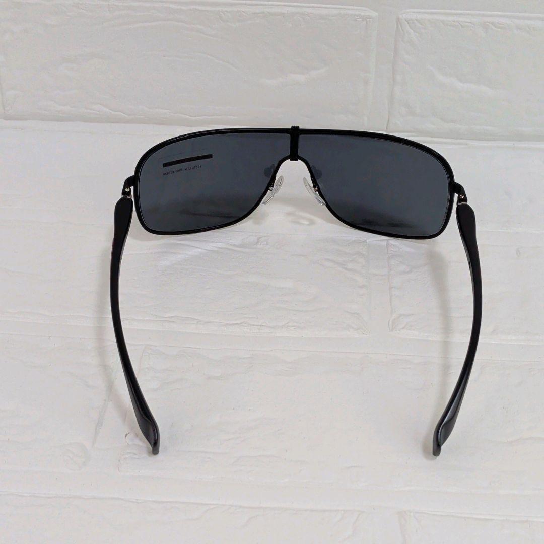 未使用品✨️　PRADA SPORT　サングラス　スポーツタイプ　ブラック