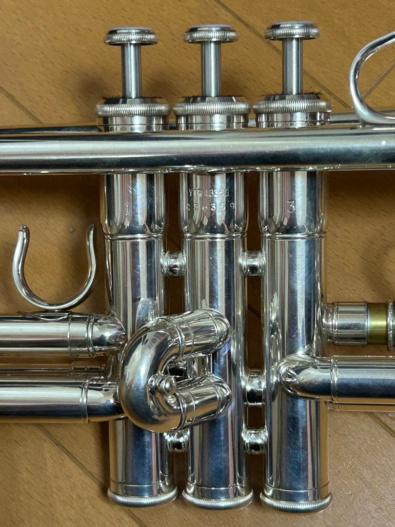 ヤマハ トランペット YTR 4335G シルバー