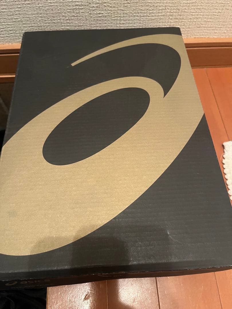 asics スパイクシューズ ネイビー/ホワイト/ブルー