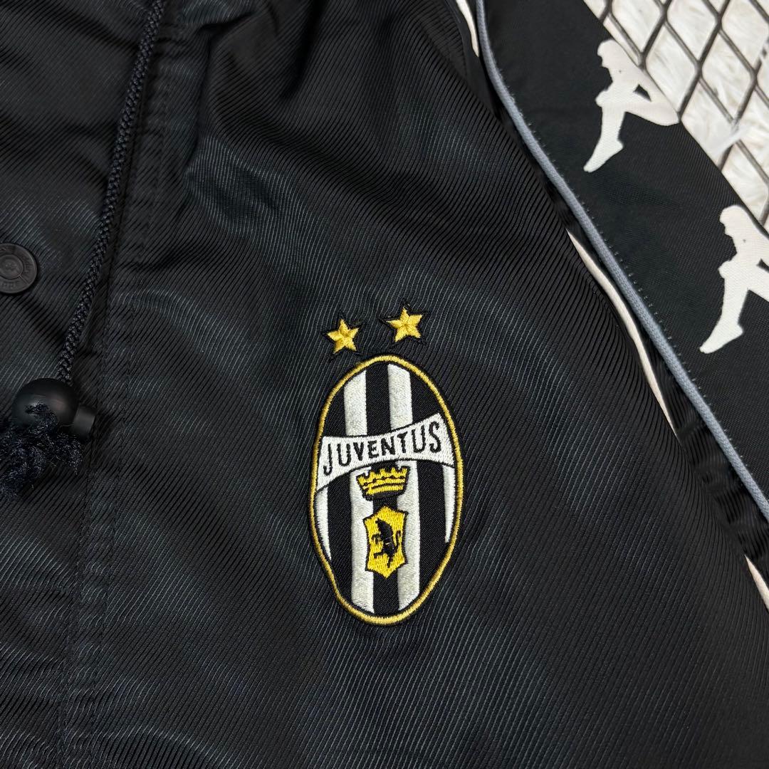 ヴィンテージ　kappa ユベントス　ナイロンジャケット　90's