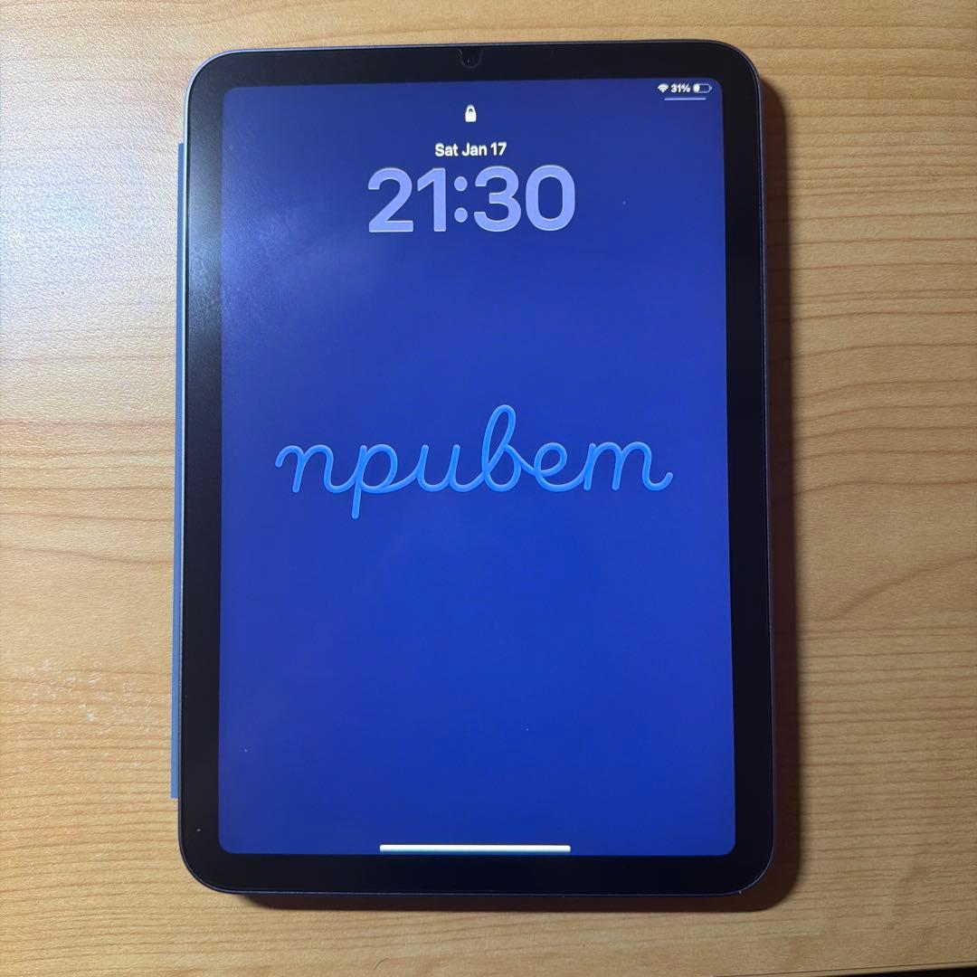 Pad mini（第6世代） Wi-Fiモデル 256GB 美品