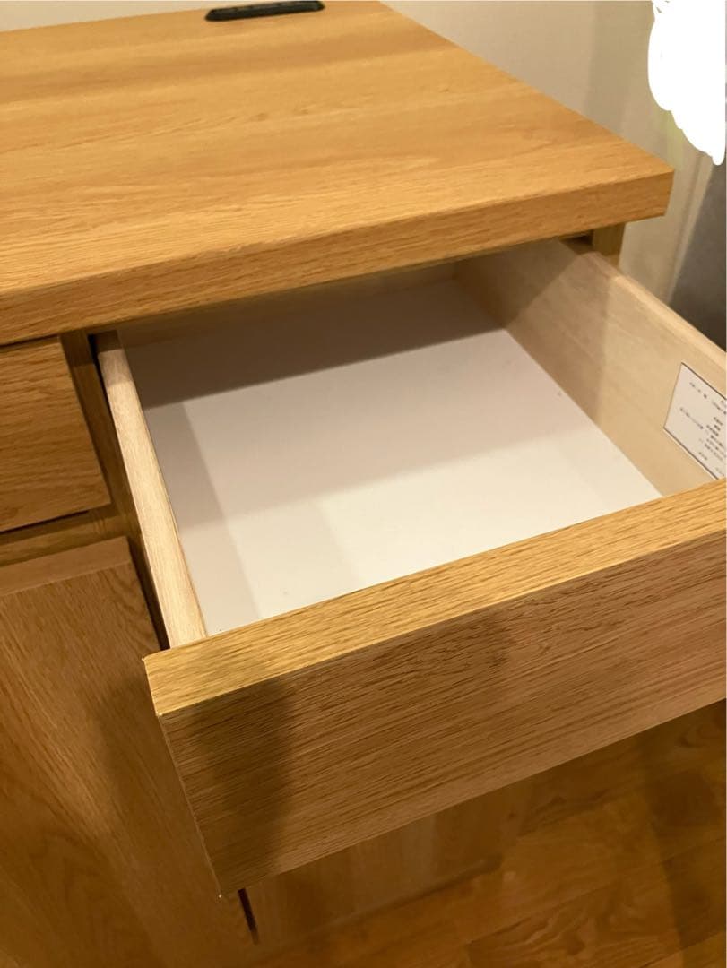 状態良/スライドテーブル/ベルメゾン PCキャビネット 2023購入