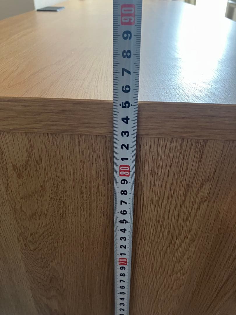 状態良/スライドテーブル/ベルメゾン PCキャビネット 2023購入