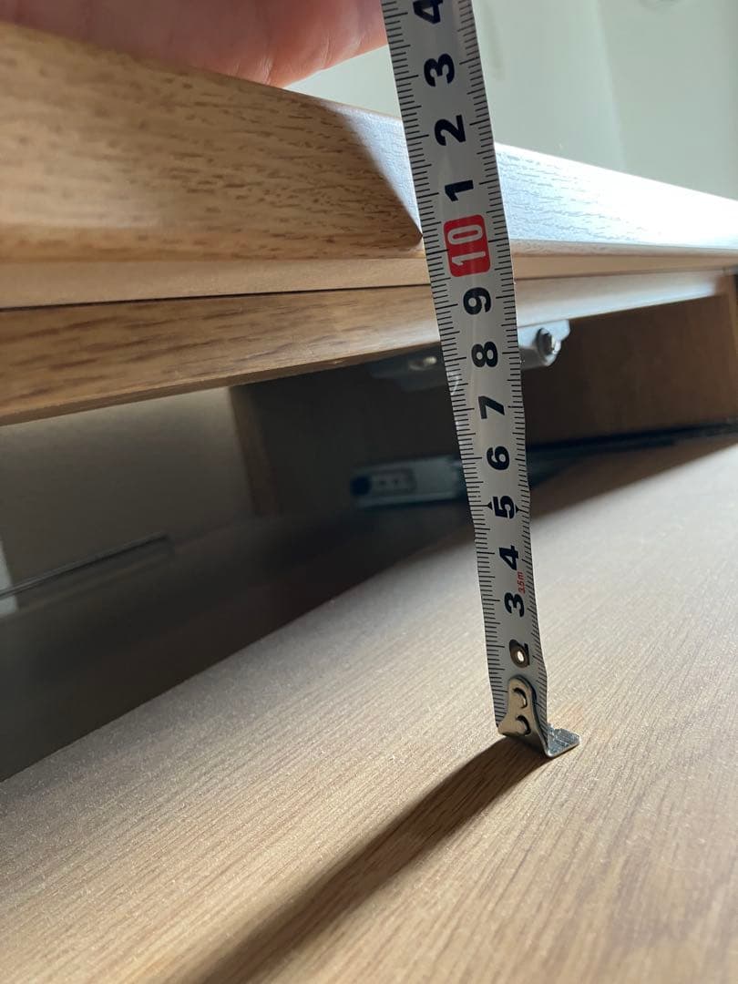 状態良/スライドテーブル/ベルメゾン PCキャビネット 2023購入