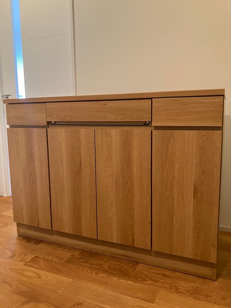 状態良/スライドテーブル/ベルメゾン PCキャビネット 2023購入