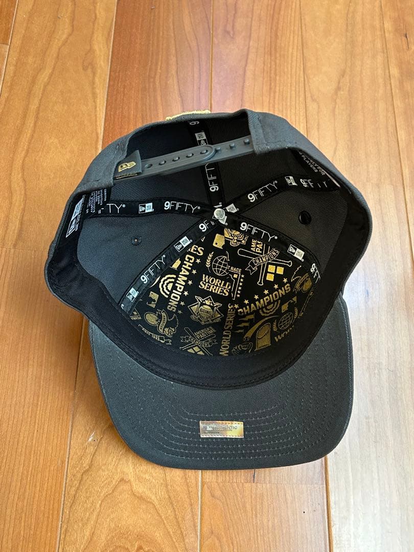 新品 ドジャース2025 WS チャンピオン パレード9FIFTYキャップ