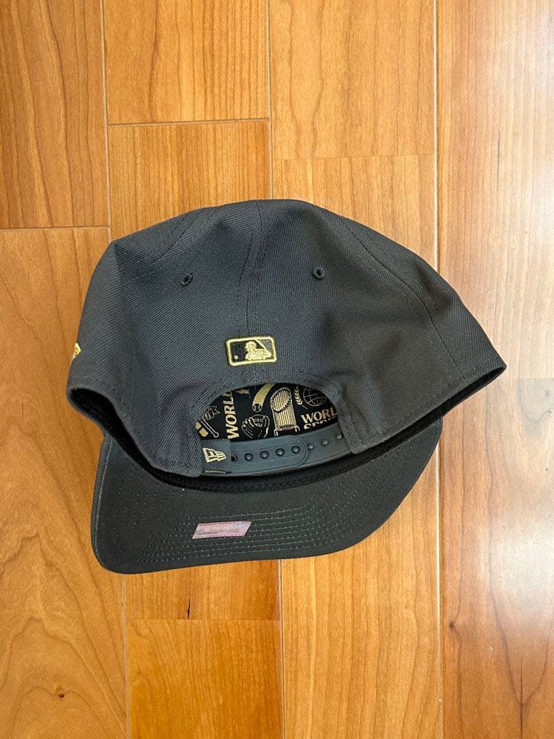新品 ドジャース2025 WS チャンピオン パレード9FIFTYキャップ