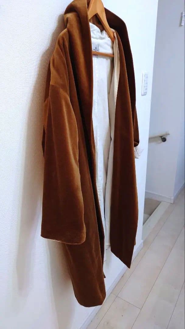 Honnete コート　チャコール