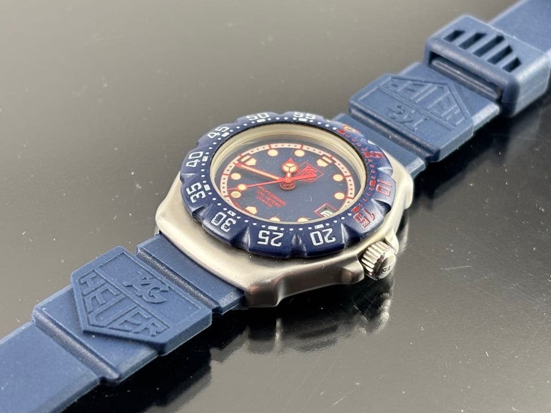 電池交換済 レディース クォーツ タグホイヤー TAGHEUER フォーミュラー