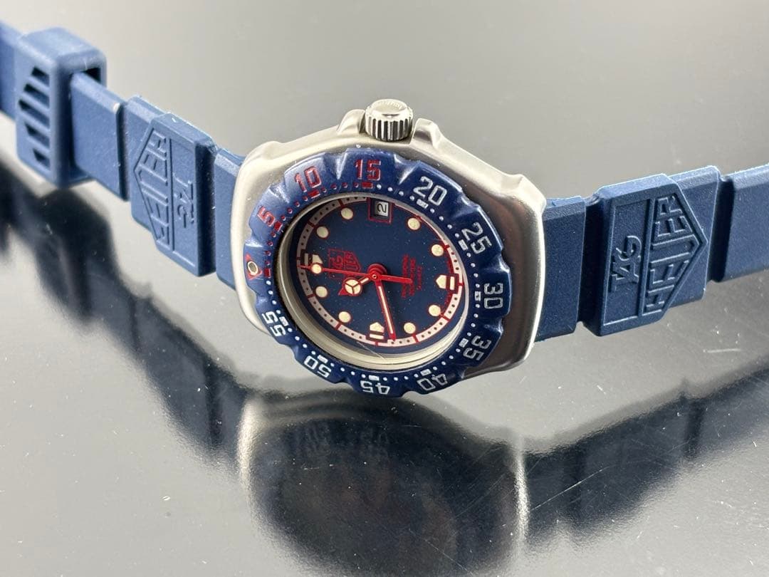 電池交換済 レディース クォーツ タグホイヤー TAGHEUER フォーミュラー